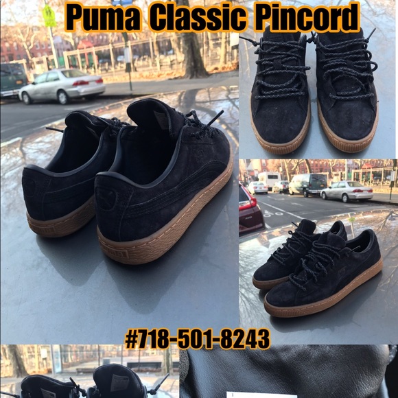 puma suede classic pincord